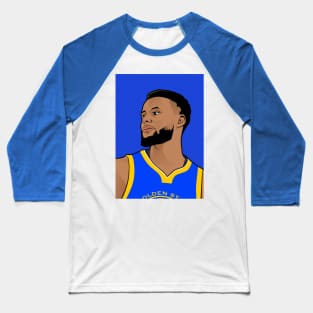 Steph Curry Baseball T-Shirt